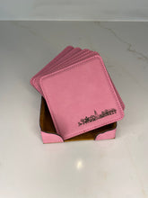 Load image into Gallery viewer, Leather coasters