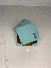 Load image into Gallery viewer, Leather coasters