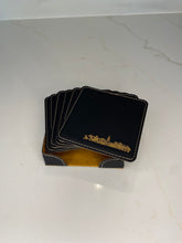 Load image into Gallery viewer, Leather coasters