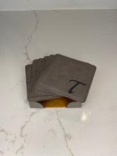 Load image into Gallery viewer, Leather coasters