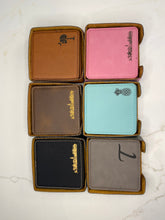 Load image into Gallery viewer, Leather coasters